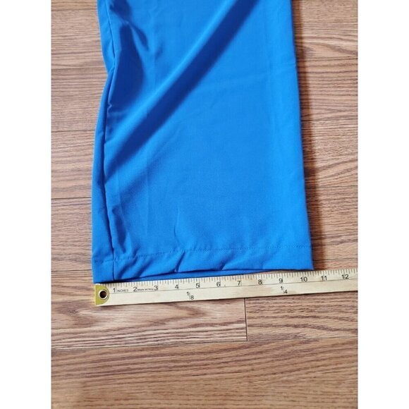 Jockey Scrub Pants Women's Size 4X Royal Blue Drawstring Straight‎ Leg Nurse NWT - Picture 5 of 11
